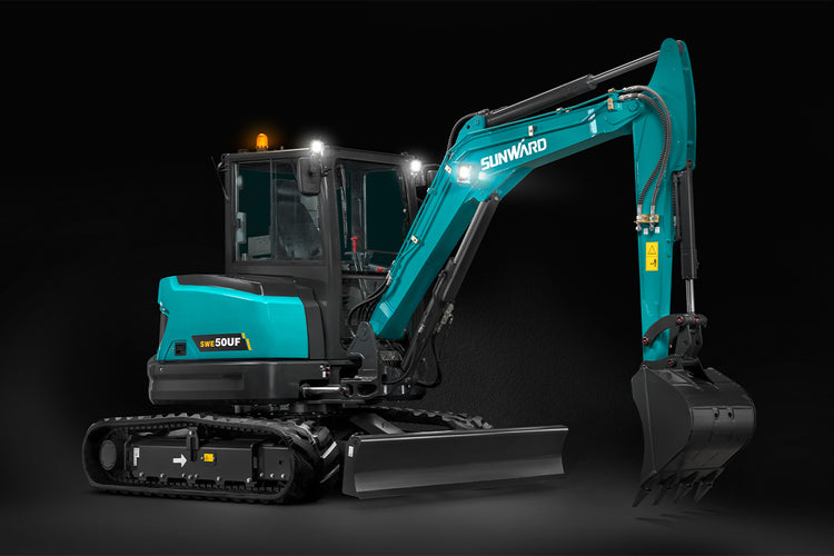SUNWARD SWE50UF - 5350kg - Kubota - Nykyrka Maskiner