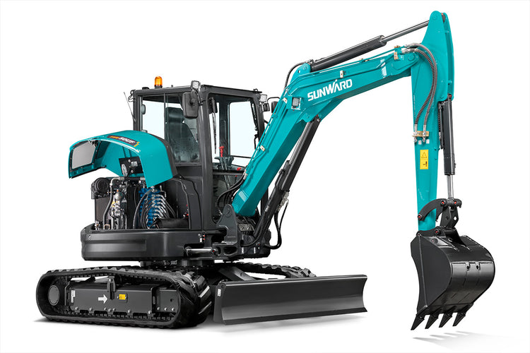 SUNWARD SWE50UF - 5350kg - Kubota - Nykyrka Maskiner