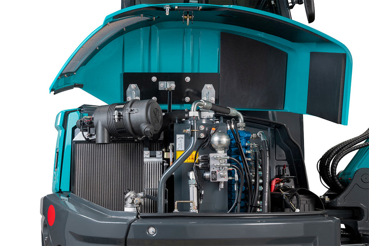 SUNWARD SWE50UF - 5350kg - Kubota - Nykyrka Maskiner