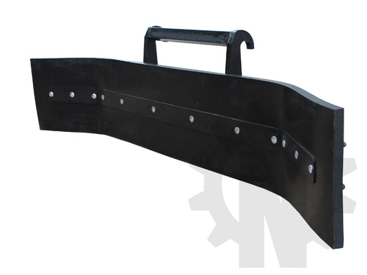 Gödselskrapa - 2400mm - SMS/Trima