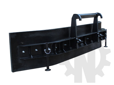 Gödselskrapa - 2400mm - SMS/Trima