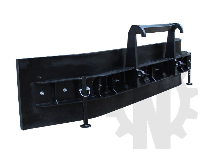 Gödselskrapa - 2400mm - SMS/Trima