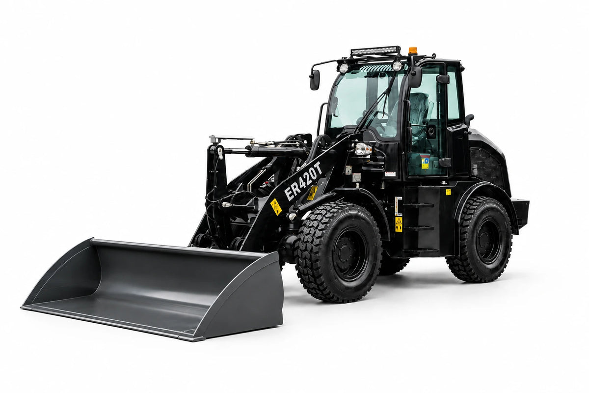 Everun ER420T Premium - 4x4 - 75hk - Steg5 - Nykyrka Maskiner