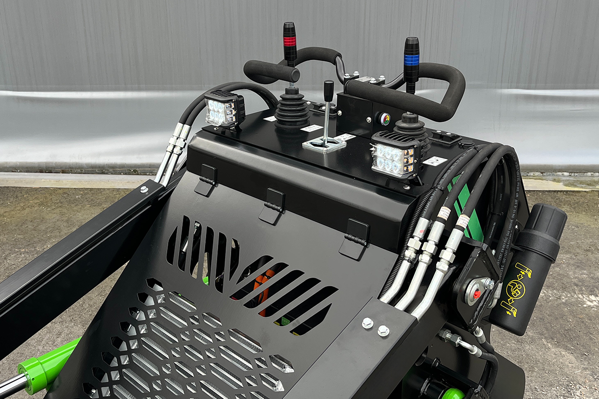 Skid Steer SK650W - 900kg - Briggs & Stratton - Bensin