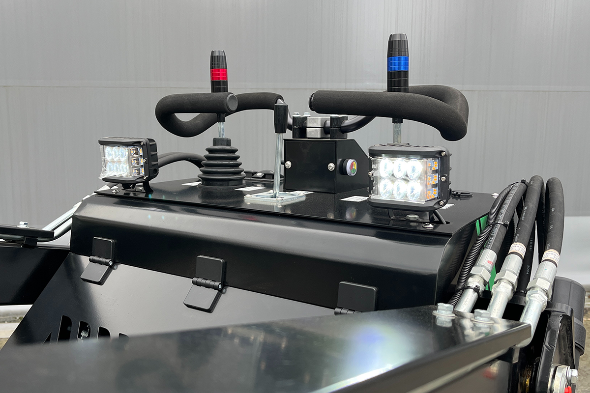 Skid Steer SK650W - 900kg - Briggs & Stratton - Bensin