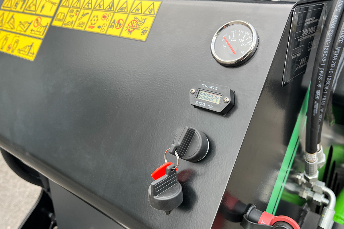 Skid Steer SK650W - 900kg - Briggs & Stratton - Bensin