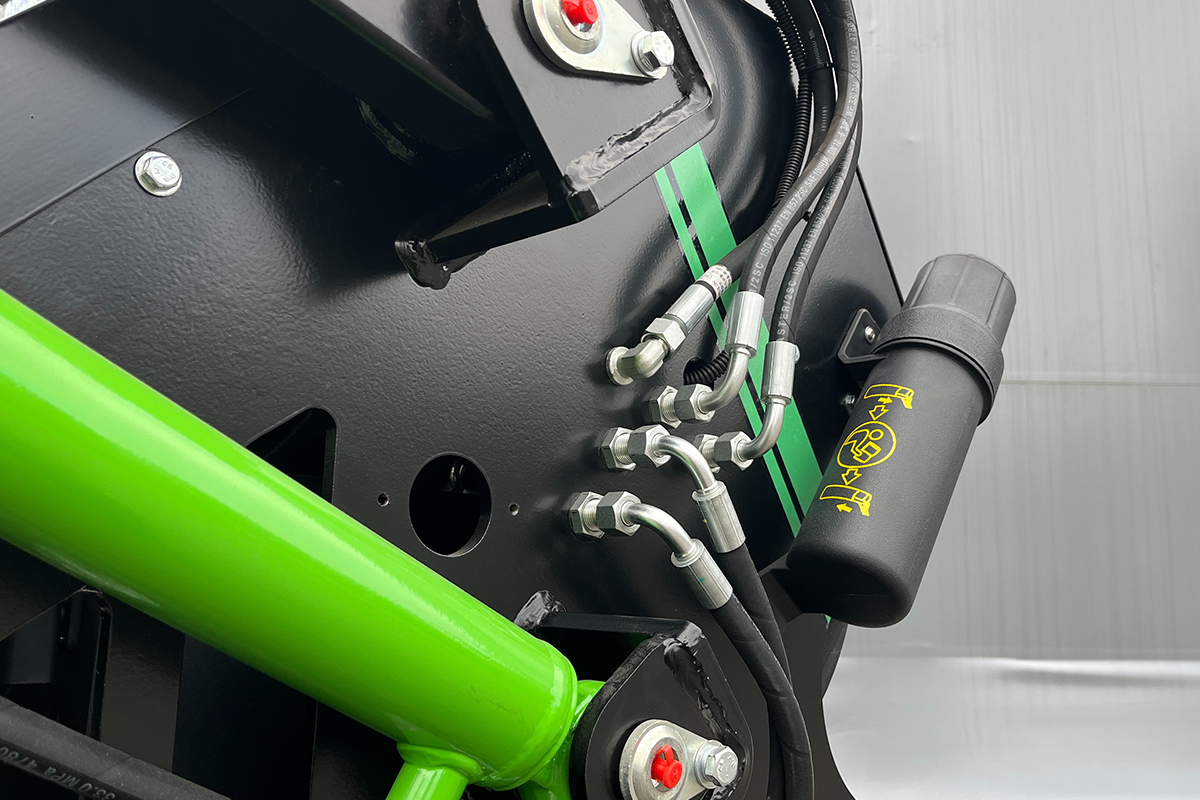 Skid Steer SK650W - 900kg - Briggs & Stratton - Bensin