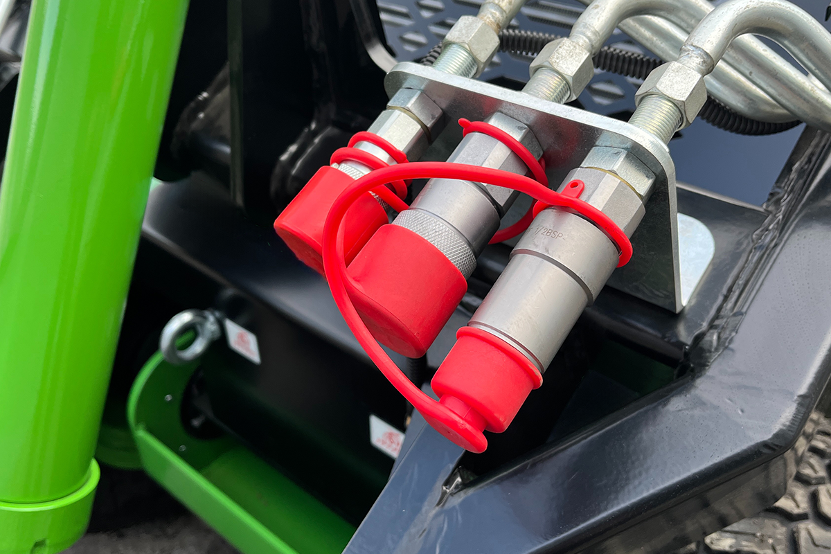 Skid Steer SK650W - 900kg - Briggs & Stratton - Bensin