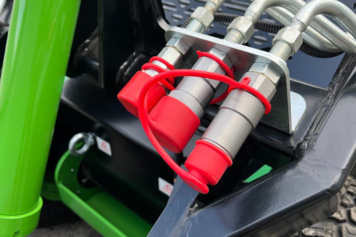 Skid Steer SK650W - 900kg - KYB - Elektrisk