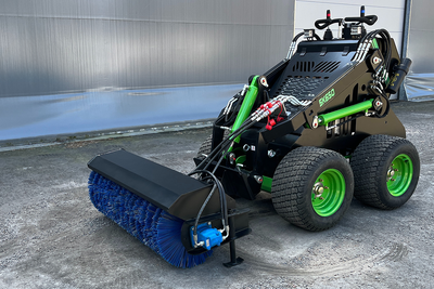 Skid Steer SK650W - 900kg - Briggs & Stratton - Bensin