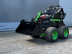 Skid Steer SK650W - 900kg - Briggs & Stratton - Bensin