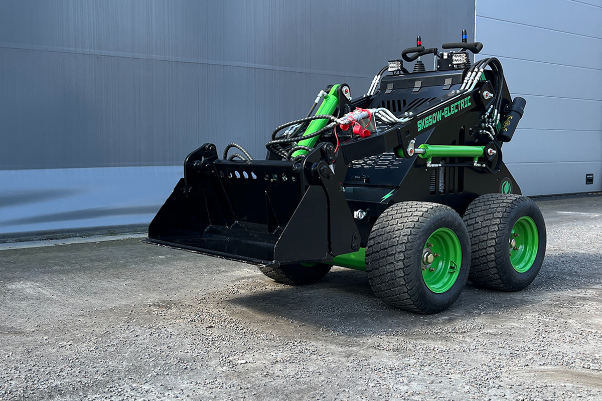 Skid Steer SK650W - 900kg - KYB - Elektrisk