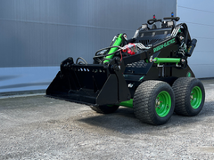 Skid Steer SK650W - 900kg - KYB - Elektrisk