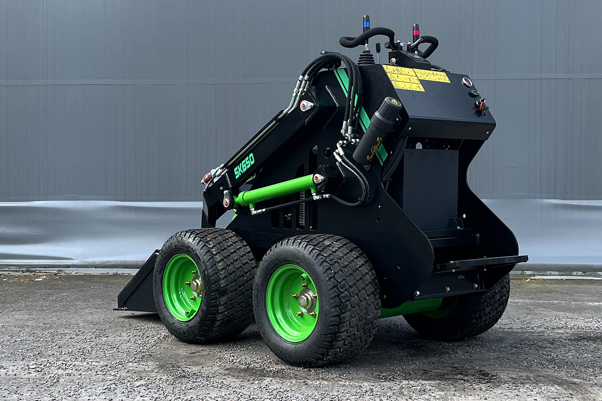 Skid Steer SK650W - 900kg - Briggs & Stratton - Bensin