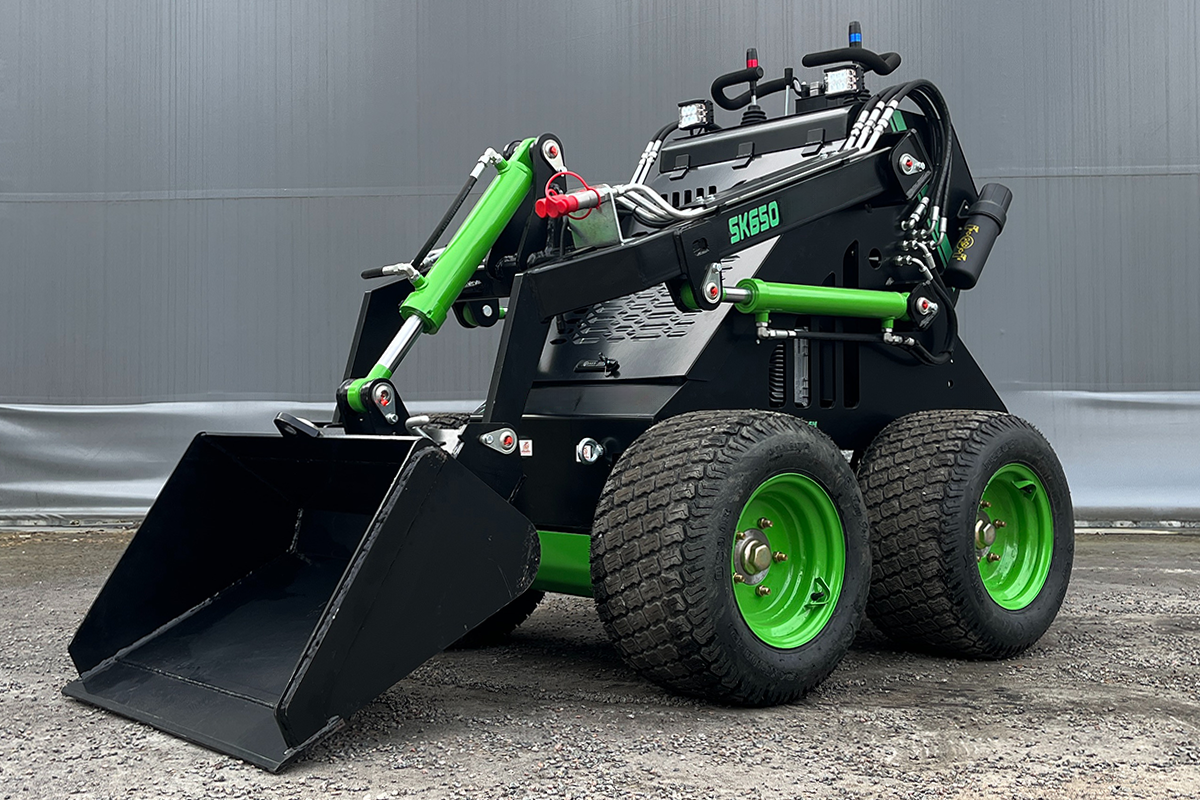 Skid Steer SK650W - 900kg - Briggs & Stratton - Bensin