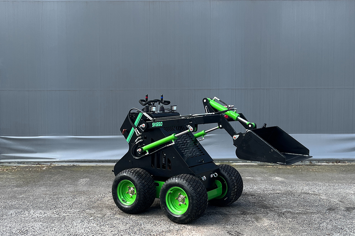 Skid Steer SK650W - 900kg - Briggs & Stratton - Bensin