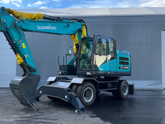 HJULGRÄVARE FRÅN SUNWARD SWE155FW-2PB - 15400kg - Cummins - Nykyrka Maskiner