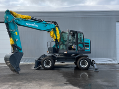 Hjulgrävare SUNWARD SWE155FW-2PB - 15400kg - Cummins - Nykyrka Maskiner