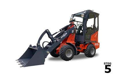 Everun ER1220 - 4x4 - Kubota 24hk - Steg5
