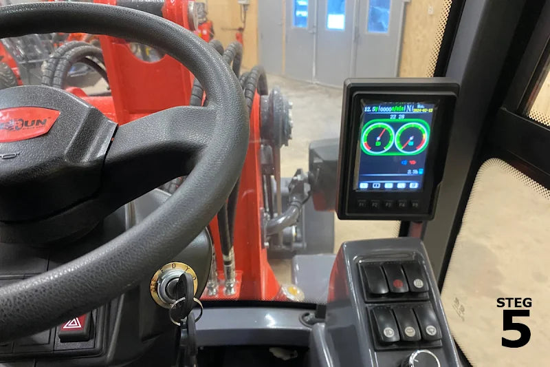 Everun ER1220 - 4x4 - Kubota 24hk - Steg5