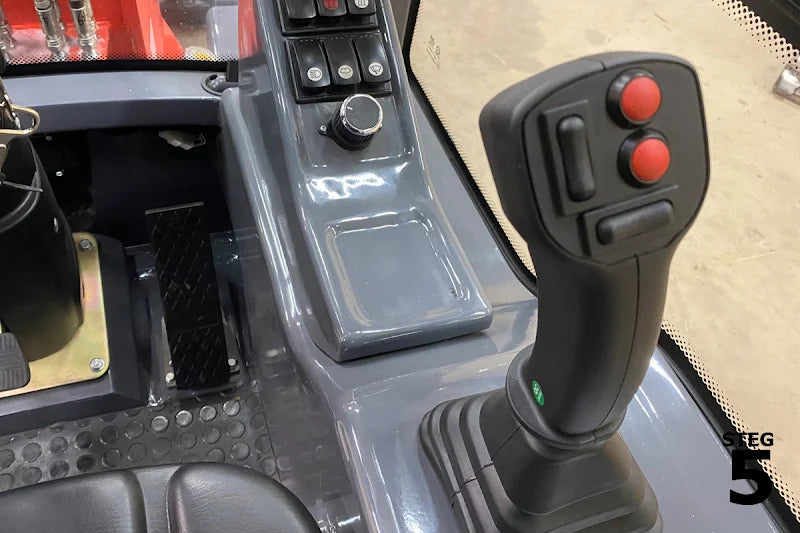 Everun ER1220 - 4x4 - Kubota 24hk - Steg5