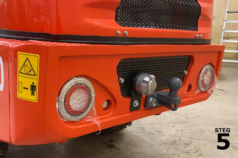 Everun ER1220 - 4x4 - Kubota 24hk - Steg5