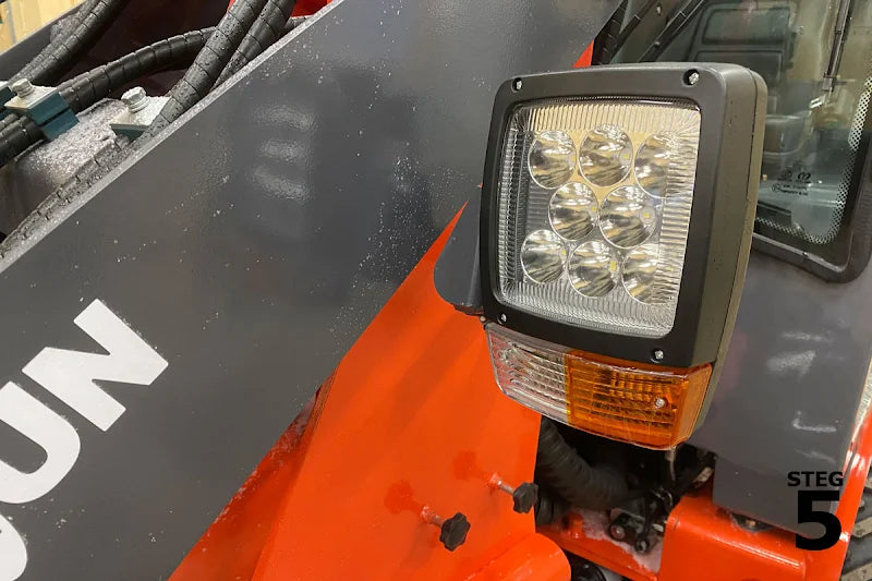 Everun ER1220 - 4x4 - Kubota 24hk - Steg5