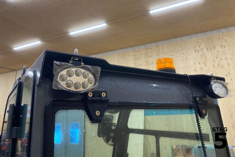 Everun ER1220 - 4x4 - Kubota 24hk - Steg5