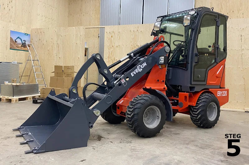 Everun ER1220 - 4x4 - Kubota 24hk - Steg5
