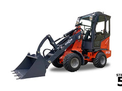 En lastmaskin från Hjullastare återförsäljare av lastmaskiner Nykyrka Maskiner Everun ER1220 - 4x4 - Kubota 24hk - Steg5 - Nykyrka Maskiner