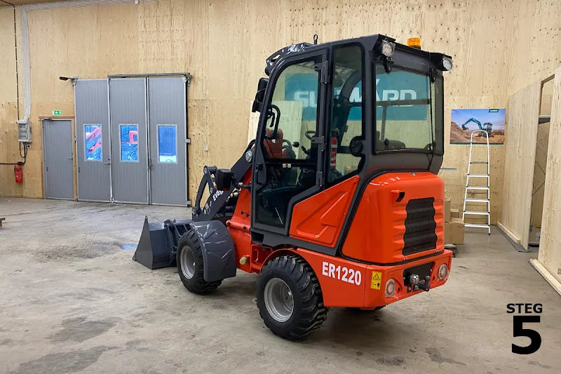Everun ER1220 - 4x4 - Kubota 24hk - Steg5