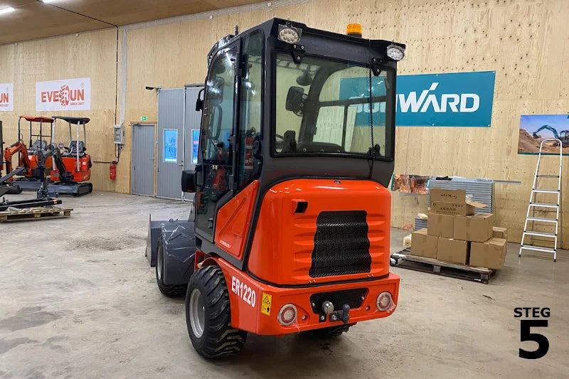 Everun ER1220 - 4x4 - Kubota 24hk - Steg5
