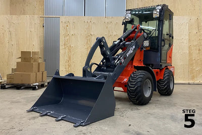 Everun ER1220 - 4x4 - Kubota 24hk - Steg5