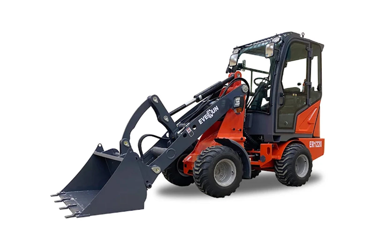 Everun ER1220 - 4x4 - Kubota 24hk - Steg5
