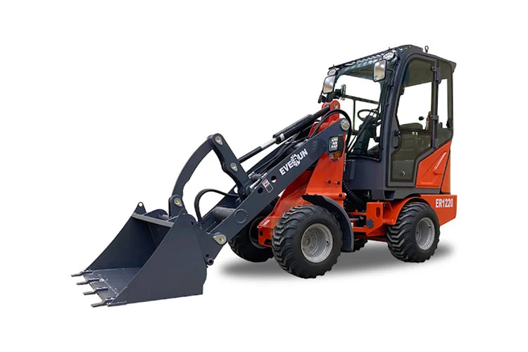 Everun ER1220 - 4x4 - Kubota 24hk - Steg5 - Nykyrka Maskiner