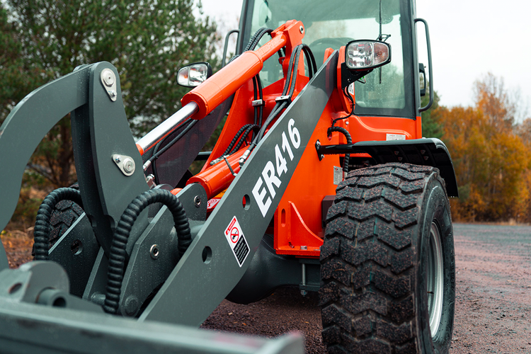 Everun ER416 Pro - 4x4 - 60hk - Steg5 - Nykyrka Maskiner