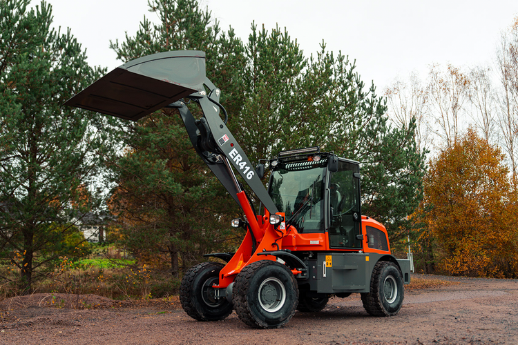 Everun ER416 Pro - 4x4 - 60hk - Steg5 - Nykyrka Maskiner