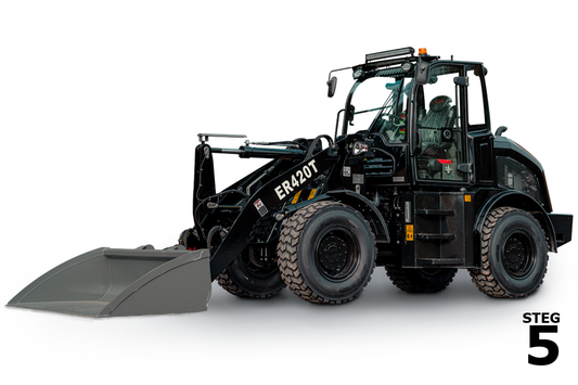 Everun ER420T Premium - 4x4 - 75hk - Steg5