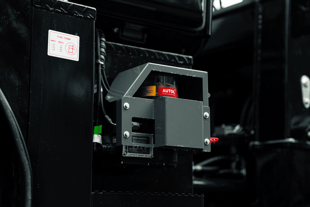 Everun ER420T Premium - 4x4 - 75hk - Steg5