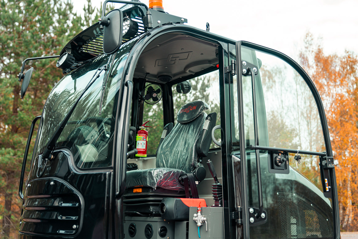 Everun ER420T Premium - 4x4 - 75hk - Steg5