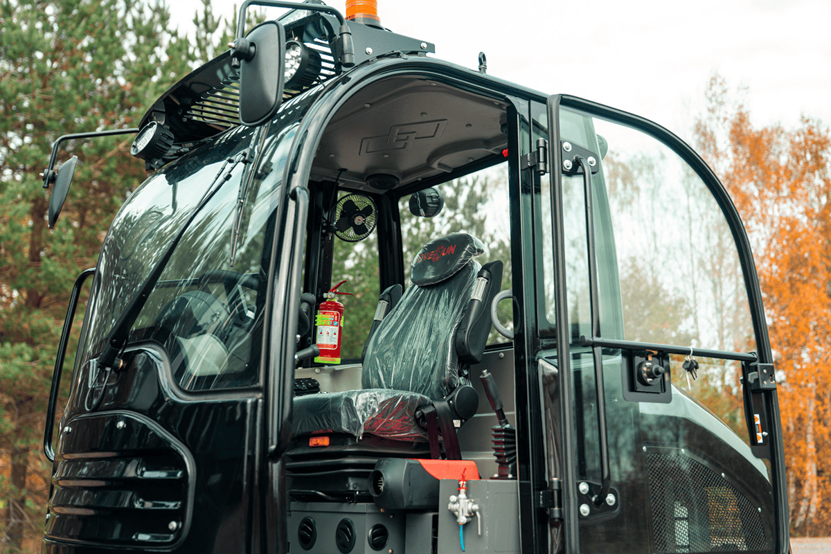 Everun ER420T Premium - 4x4 - 75hk - Steg5