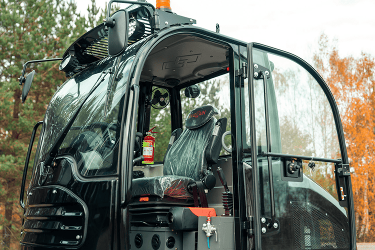 Everun ER420T Premium - 4x4 - 75hk - Steg5