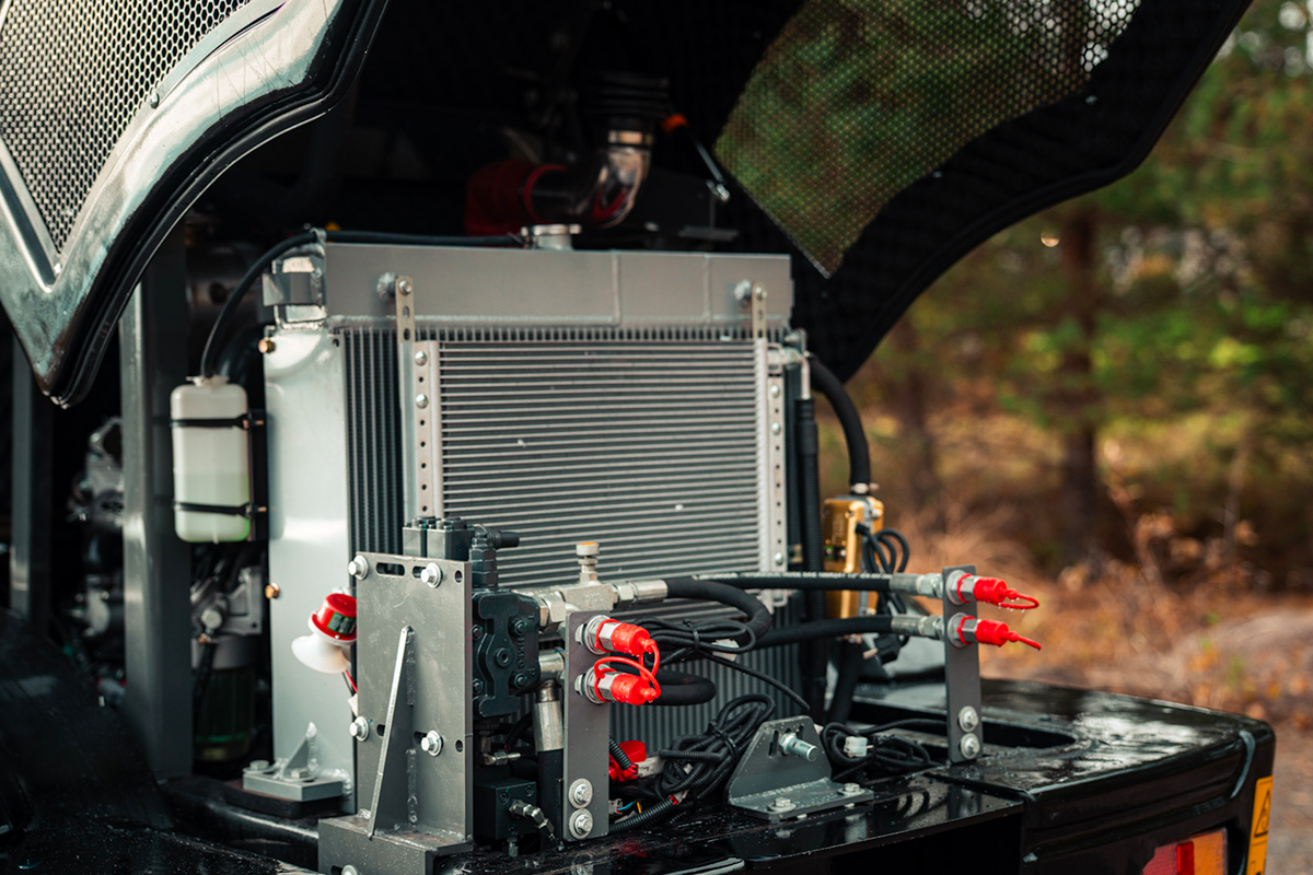 Everun ER420T Premium - 4x4 - 75hk - Steg5