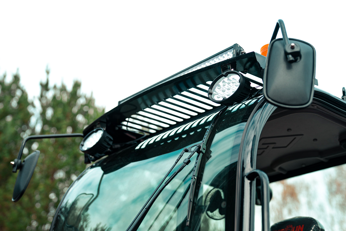 Everun ER420T Premium - 4x4 - 75hk - Steg5