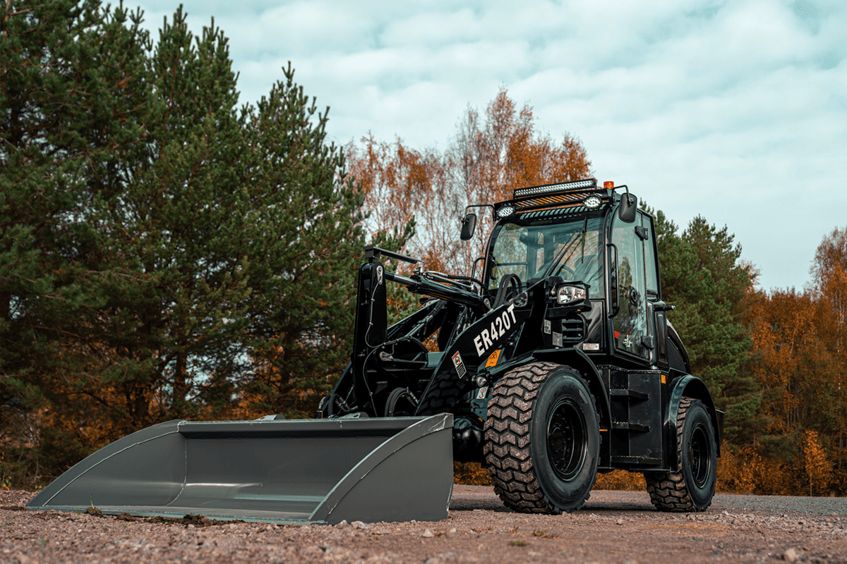 Everun ER420T Premium - 4x4 - 75hk - Steg5
