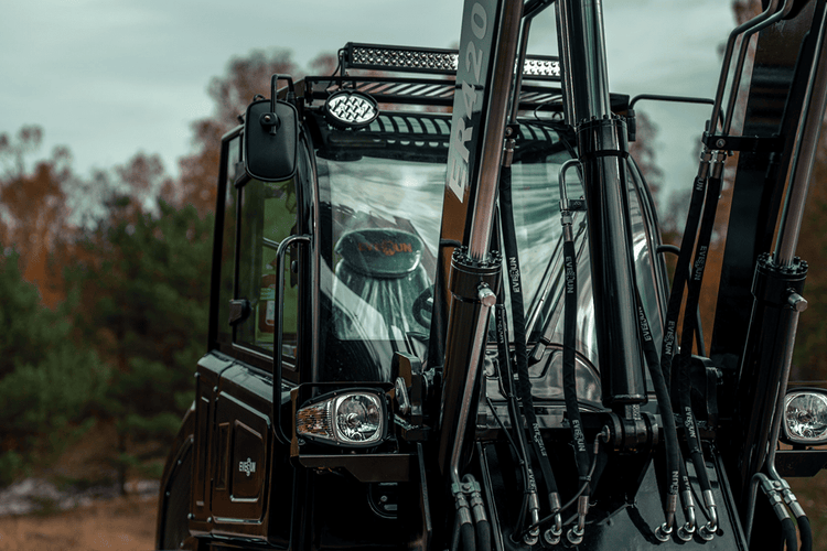 Everun ER420T Premium - 4x4 - 75hk - Steg5