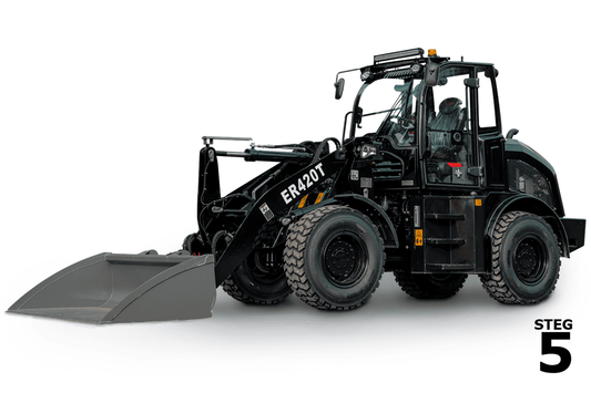 Everun ER420T Premium - 4x4 - 75hk - Steg5
