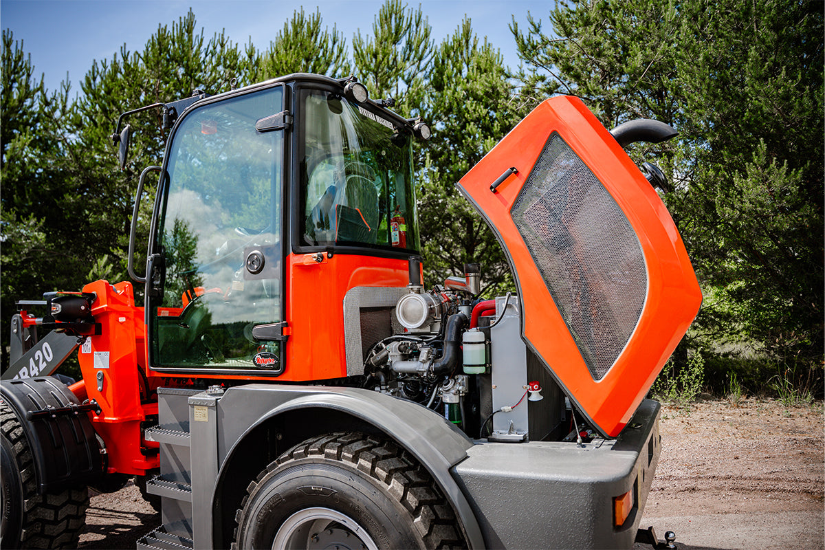 Everun ER420 - 4x4 - 75hk - Steg5