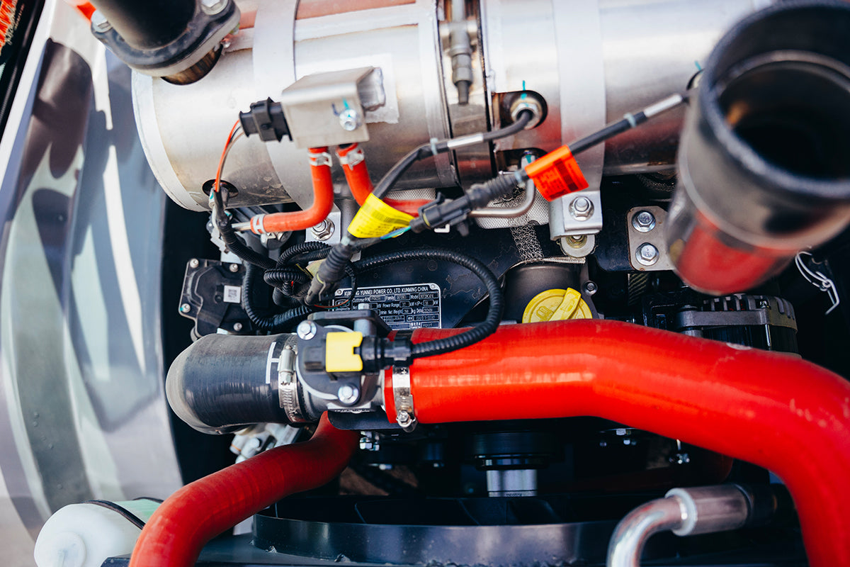 Everun ER420 - 4x4 - 75hk - Steg5