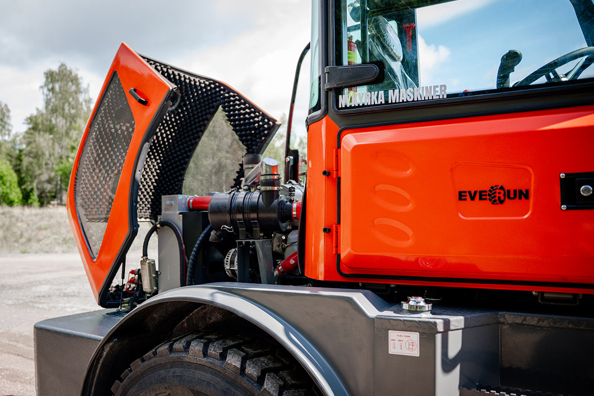 Everun ER420 - 4x4 - 75hk - Steg5